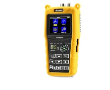 КОМБИНИРОВАННЫЙ ИЗМЕРИТЕЛЬ LINBOX WS-6800P DVB-S2 DVB-T2/C
