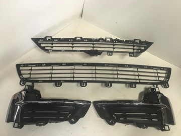 фото thumb №6, X5 f15 решётка боковая хром