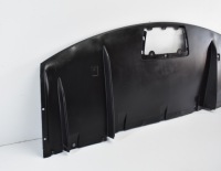 фото thumb №3, Tesla x плита захист підлога бампера задня org