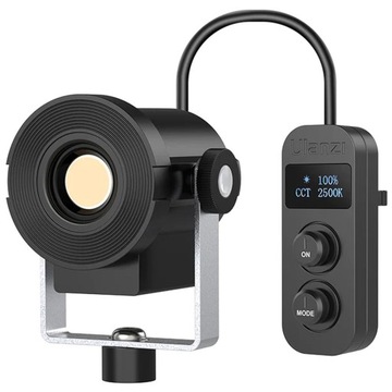 Комплект светодиодной лампы Ulanzi LT-24 10W COB, модификаторов света и подставки.