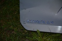 фото thumb №5, Крышка багажника багажника toyota corolla e21 kombi