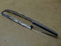 фото thumb №6, Планка хром бампера mercedes w251 r класс правая