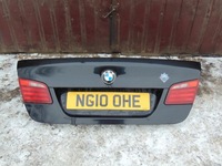 фото thumb №1, Кришка багажника задня задня schwarz 2 688 bmw f10