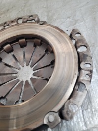 фото thumb №12, Зчеплення колесо маховик оригінальний номер 03d105271 диск притиск skoda fabia i 1.2b 04r.