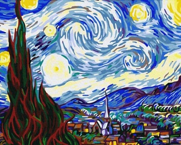 Картина по номерам Ван Гог Для Artnapi Gift