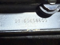 Berlingo partner iv 4 19- combo e направляющая направляющая дверь левая середина с Разборки, фото thumb