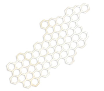 Металлическая матрица DPCraft - Honeycomb
