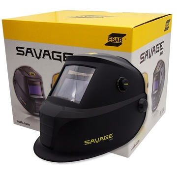 Сварочная маска Esab Savage A40 9-13 (черная) 0700000490