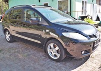 фото thumb №1, Mazda 5 четверть порог блок двигателя задняя перед bok крыша