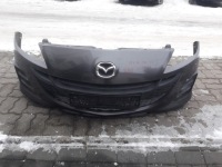 фото thumb №7, Mazda 3 bl 2009-2011 бампер перед kompletny хороший цвет 38r bez покраска