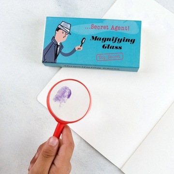 Детская лупа DETECTIVE безопасное увеличение RL