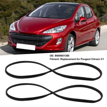 фото thumb №14, Резиновая прокладка задней крышки автомобиля прокладка b000651380 чёрный