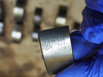 фото thumb №15, Wał коленчатый bmw e46 e39 2,0i m52b20 m52 вкладыши