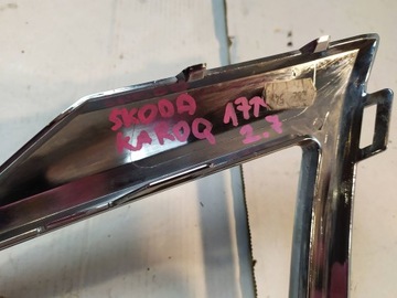 фото thumb №8, Хром планка решітка skoda karoq 17- 57a853761