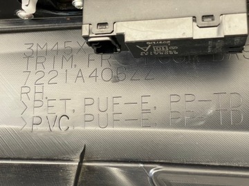 фото thumb №9, Оббивка боковина двері pajero iv правий перед