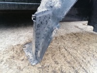 фото thumb №2, Renault trafic ii 06-подкрылок правое задняя задние