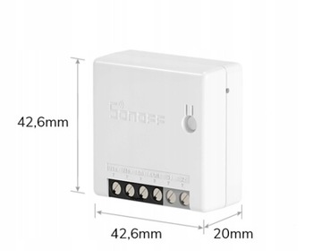 Настенное реле Sonoff Mini ZigBee ZBMINI