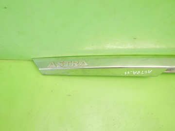 фото thumb №8, Накладка кришки багажника зад opel astra h iii hb 5d