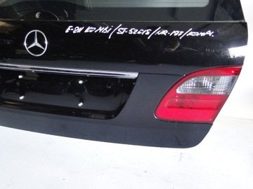 фото thumb №7, Mercedes e клас w211 універсал кришка задня з скло