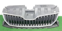 фото thumb №1, Решітка радіатора решітка радіатора skoda fabia iii 6v0