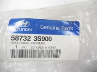 фото thumb №9, Шланг тормозной передний правый hyundai sonata vi 58732-3s900