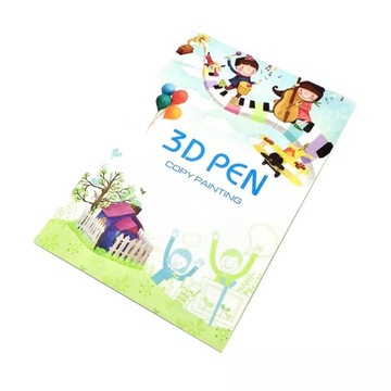 3D-ПРИНТЕР ПРЕМИУМ ШАРИКОВАЯ РУЧКА КНИГА ЗАПРАВКА 300M