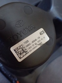 фото thumb №8, Туннель средний решётка обдув toyota aygo