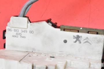 фото thumb №8, Замок двері праві перед переднє eu 9681334980 citroen jumpy 2 ii 07-16