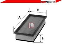 фото thumb №2, Фільтр повітря [sofima]