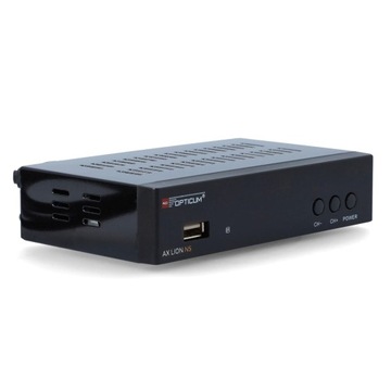 OPTICUM LION NS DVB-T2 memo NTC-декодер
