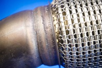 фото thumb №9, Труба вихлопна гасник audi a6 4g a7 4g0254352b 2.0