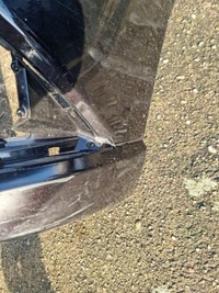 фото thumb №5, Mitsubishi outlander iii рестайлінг бампер переднє перед