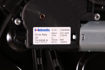 фото thumb №6, Bmw g30 m5 f90 люк стеклянный крыша сдвижной стекло