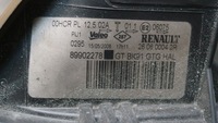 фото thumb №14, Лампа левый перед renault laguna iii gt тонированная