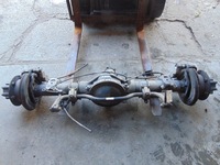 фото thumb №2, Ось подвешивание зад задняя mercedes sprinter w907