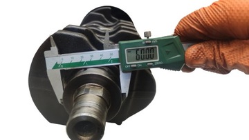 фото thumb №9, Wał колінчастий opel insignia a fiat 2.0 cdti a20dt номінальний супер стан