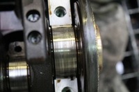 фото thumb №11, Блок dół двигуна wał mbgu30 mini cooper r56 1.4 16v 95 km 06-15