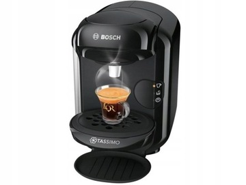 Капсульная кофемашина Bosch Tassimo Vivy 2 3,3 бар черная