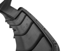 фото thumb №9, Спойлер бампера do bmw 4 f32/f33/f36/f82 2013-2020 чёрный матовый
