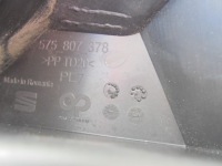 фото thumb №11, Seat ateca направляющая кронштейн бампера правый задняя 575807378