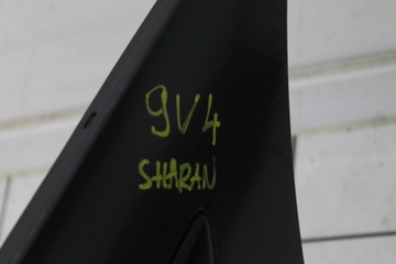 фото thumb №16, Volkswagen vw sharan рестайлінг 2000r- бампер задній зад pdc lk7x - код фарби