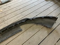 фото thumb №7, Porsche macan спойлер dol dół бампера перед 95b807061f оригінал