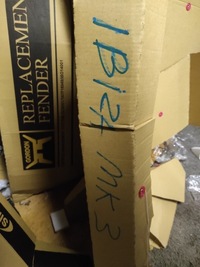 фото thumb №8, Крыло левый перед seat ibiza 3 iii lc7v 02-08