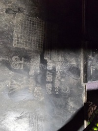 фото thumb №9, Спойлер накладка бампера перед porsche macan 95b