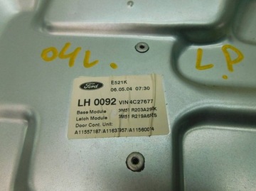 фото thumb №7, Ford focus c-max i 04r подъемник стекла левый перед