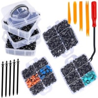 Клипсы штифты клипсы автомобильные ściągacze демонтажа обивка набор 725el Киев, фото thumb