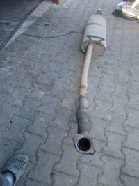 фото thumb №5, Гаситель труба сетка соединитель гибкий renault mascott 3.0