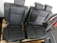 фото thumb №8, Mitsubishi outlander iii сидіння заднє сидіння обшивка сидіння обшивки czarna шкіра uk