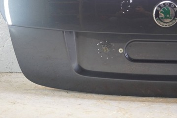 фото thumb №7, Skoda fabia ii 2 кришка задня багажника k762