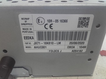 фото thumb №10, Ford focus mk4 радіо навігація синхронізація чейнджер